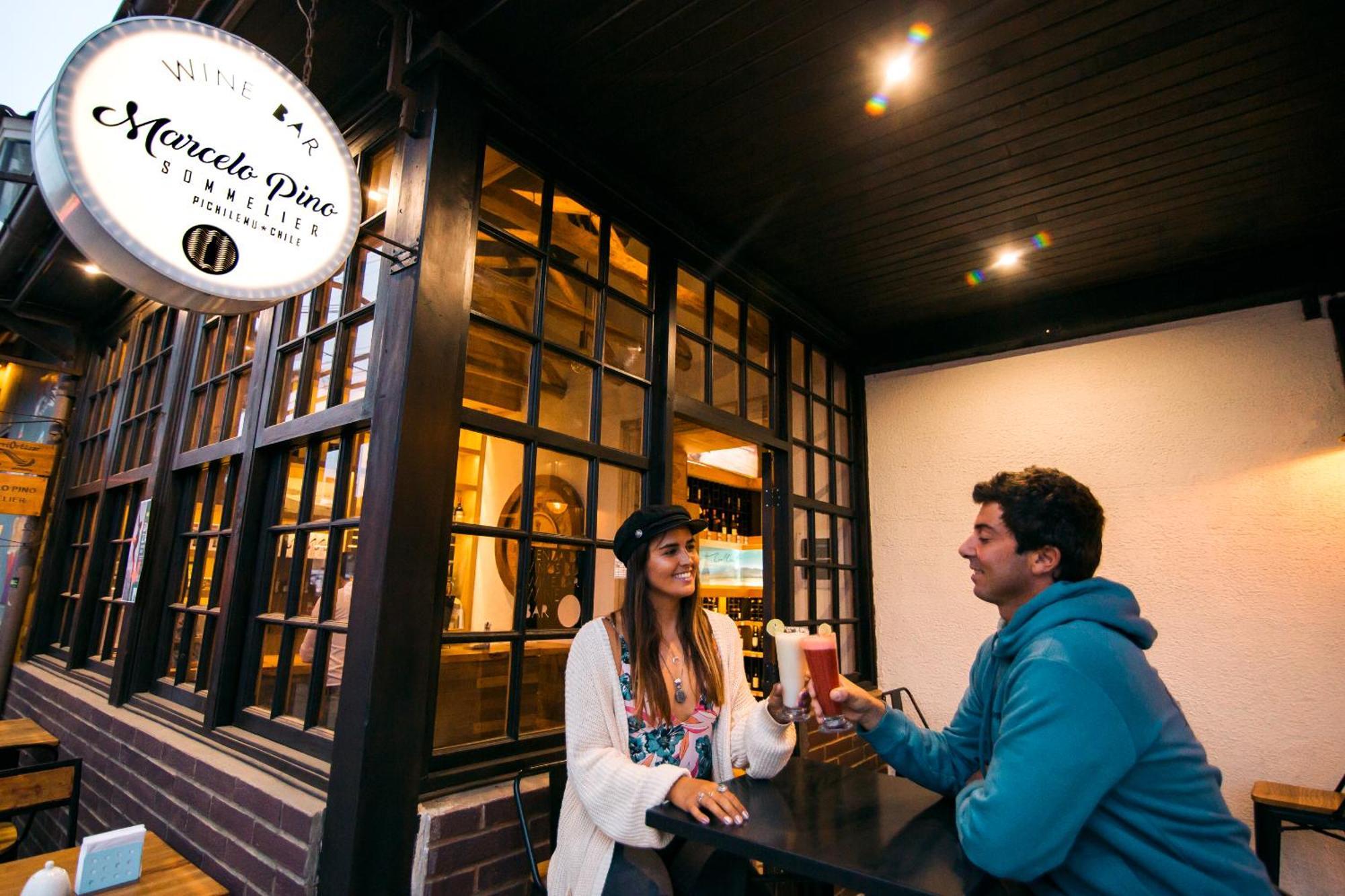 Hotel Mar&Vino Pichilemu Exterior foto
