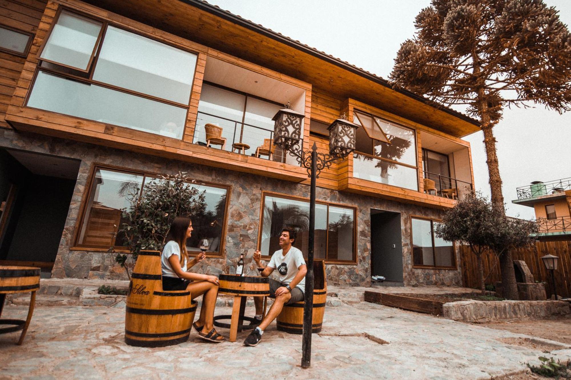 Hotel Mar&Vino Pichilemu Exterior foto