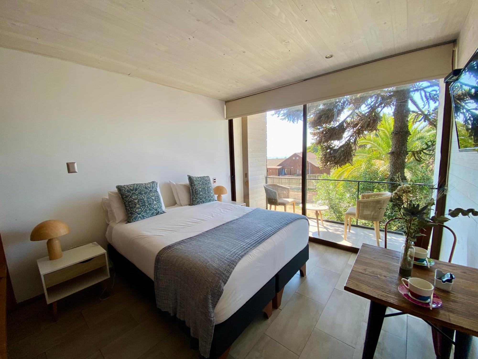 Hotel Mar&Vino Pichilemu Exterior foto